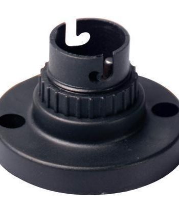 NYLON LAMMHOLDER BATTEHOLDER 50MM B22 BLACK