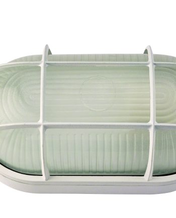 BULKHEAD OVAL E27 PLUS GRID