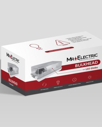 MR ELECTRIC ECONO SLIMLINE BULKHEAD + A60