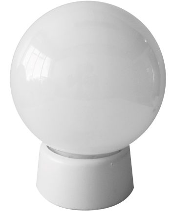 RITE LITE: PEARL NO LAMP WITH A60 LAMP