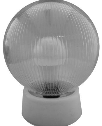 RITE LITE: CLEAR WITH A60 LAMP