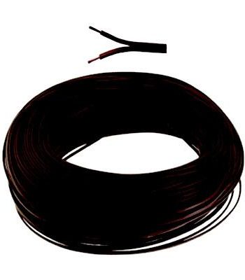 Ripcord 0.5mm Black 100mtr coil