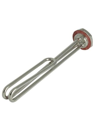 3Kw GEYSER ELEMENT WITH THERMOSTAT POCKET