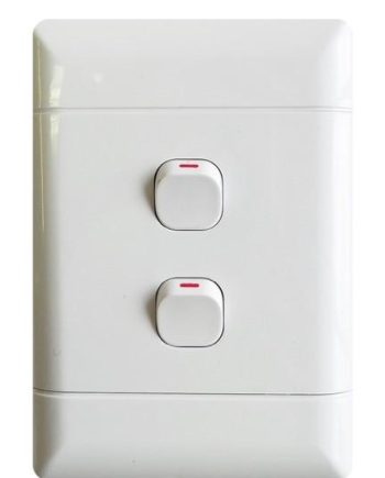 MR ELECTRIC 2 LEVER 1 WAY 4X2