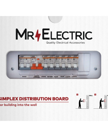 MR ELECTRIC PREPOPULATED ECONO FLUSH DISTRIBUTION BOARD