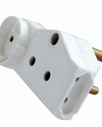 LESCO 1X SCHUKO & 1X15A OUTLET & 2X5A OUTLET ADAPTOR