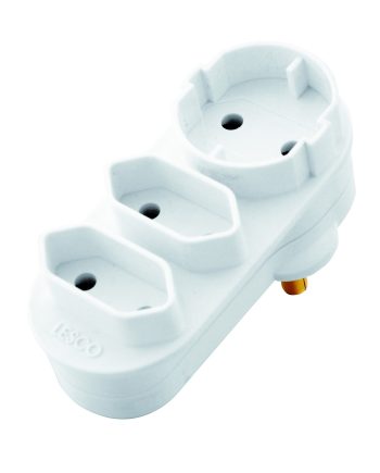 LESCO 2X EURO & 1X SHUCKO ADAPTOR