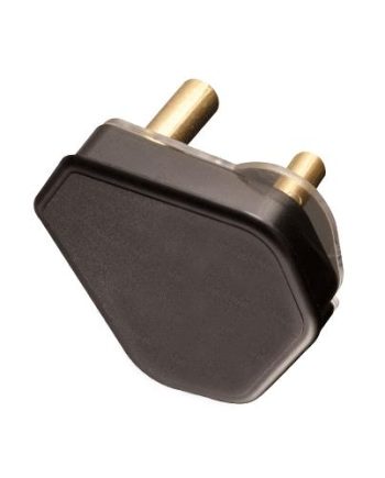 PLUG TOP DEDICATED 3 PIN 16A BLACK