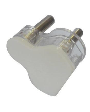 PLUG TOP 3 PIN 16A WHITE