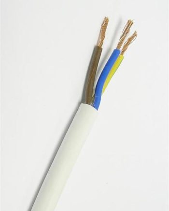 CUT LENGTHS CABTYRE 1.5MM X 3C WHITE 5M