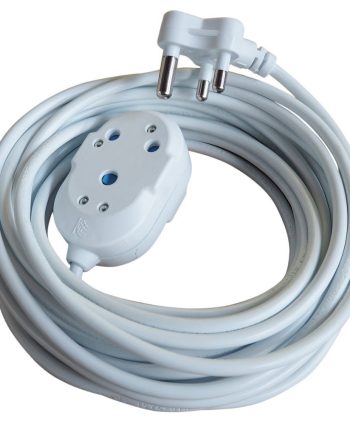 15M Extension Cord with 2x 10A Standard SA Socket for Residential and Commercial Use