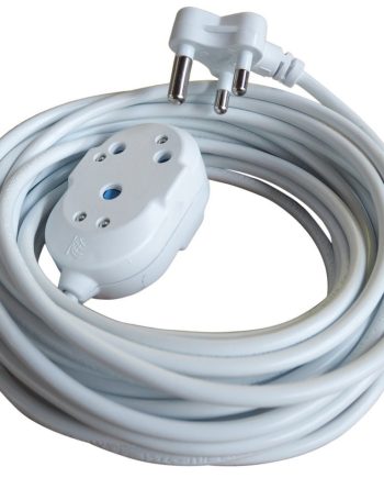 20M Extension Cord with 2 x 10A Standard SA Sockets (Residential/Commercial Use)