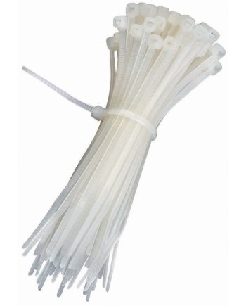 MR ELECTRIC CABLE TIES T50I 300MM WHITE