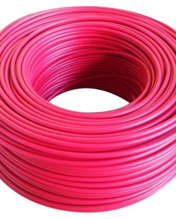 General Purpose House Wire 4MM x 100M - Red