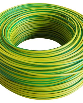 General Purpose House Wire Cable - 16MM x 100M, Yellow/Green