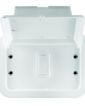 CRABTREE INDUSTRIAL 1 LEVER 1 WAY METAL SURFACE BOX