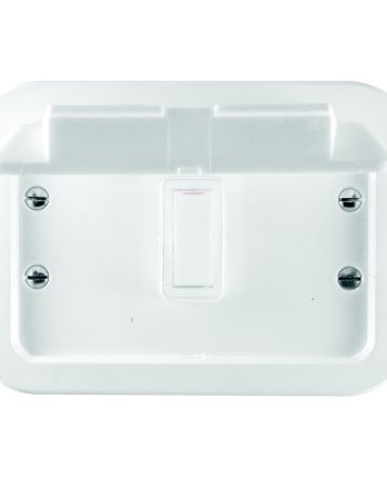 CRABTREE INDUSTRIAL SINGLE SOCKET PLASTIC SURFACE