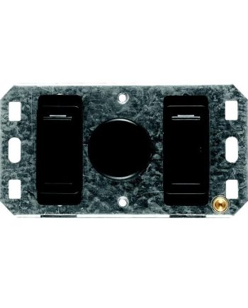 CRABTREE CLASSIC 2 LEVER 600W DIMMER + YOKE 4X2