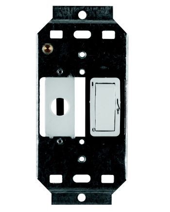 CRABTREE CLASSIC CORD GRIP +20A DOUBLE POLE SWITCH + YOKE 4X2