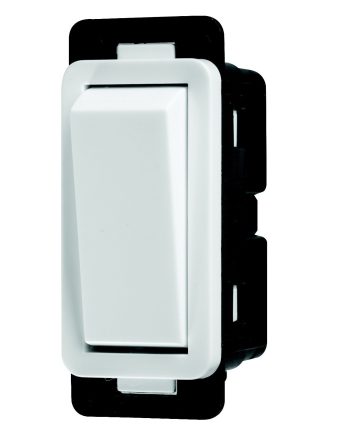CRABTREE CLASSIC 1 WAY 20A BELL PRESS SWITCH NO SYMBOL (CLIP IN)