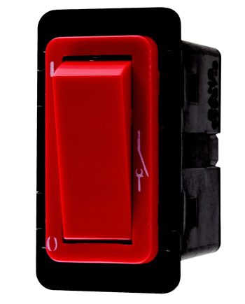 CRABTREE CLASSIC 1 WAY DOUBLE POLE SWITCH MODULE (CLIP IN)