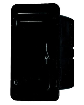CRABTREE CLASSIC 1 WAY DOUBLE POLE SWITCH MODULE (CLIP IN)