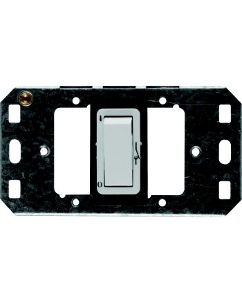 CRABTREE CLASSIC 1 LEVER 20A DOUBLE POLE SWITCH + YOKE 4X2 HORIZONTAL