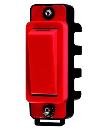 CRABTREE CLASSIC 1 WAY 20A SWITCH MODULE (SCREW-ON)