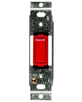 CRABTREE CLASSIC 1 LEVER 1 WAY 20A SWITCH + YOKE 4X2