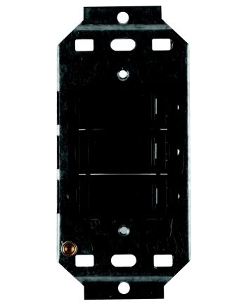 Crabtree Classic 3 Lever 3x1 Way 20A Switch on 4x2 Yoke (Black)