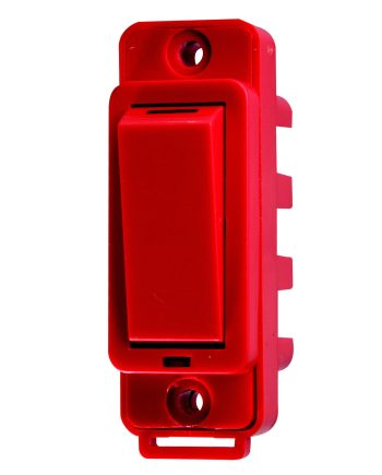 CRABTREE CLASSIC 1 WAY 20A SWITCH + LED (SCREW IN)