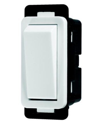 CRABTREE CLASSIC 2 WAY 20A SWITCH MODULE (CLIP IN)