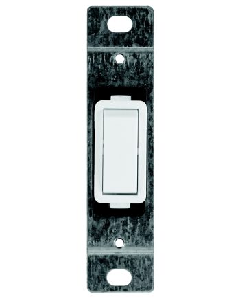 Crabtree Classic 1 Lever 2 Way 20A Switch on 4x2 Yoke