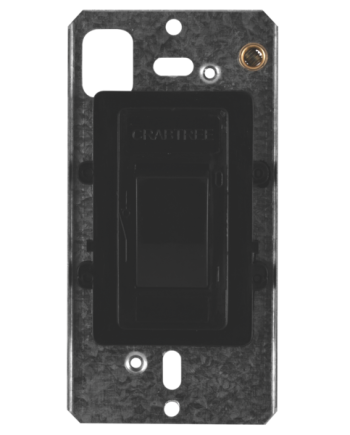 CRABTREE CLASSIC 60A DOUBLE POLE ISOLATOR + YOKE 4X2