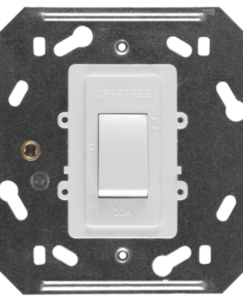 CRABTREE CLASSIC 30A TRIPLE POLE ISOLATOR + YOKE 4X4