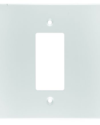 CRABTREE CLASSIC ISOLATOR COVERPLATE STEEL 4X4