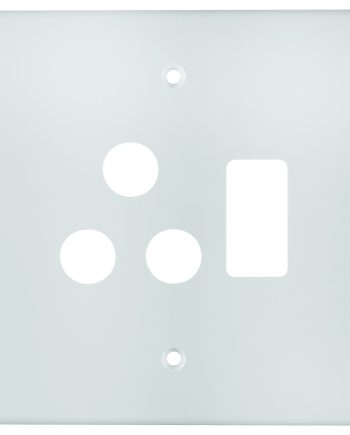 Crabtree SSO Cover Plate 4x4