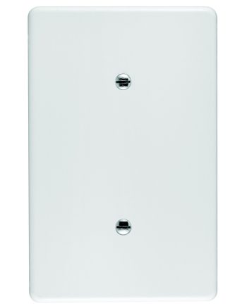 CRABTREE CLASSIC BLANK COVERPLATE PLASTIC 4X2