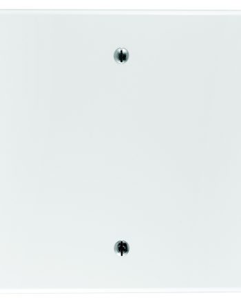 CRABTREE CLASSIC BLANK COVERPLATE PLASTIC 4X4