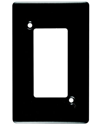 CRABTREE CLASSIC 4 LEVER COVERPLATE STEEL 4X2