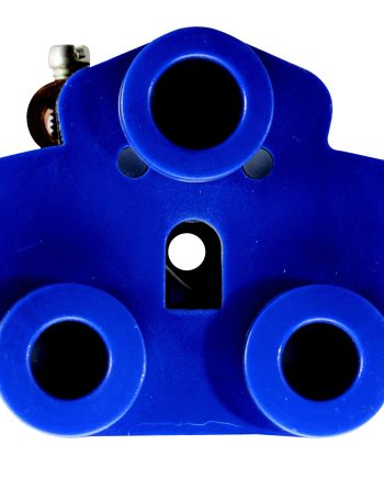 Crabtree Classic 16A Blue Isolated Earth Socket Module
