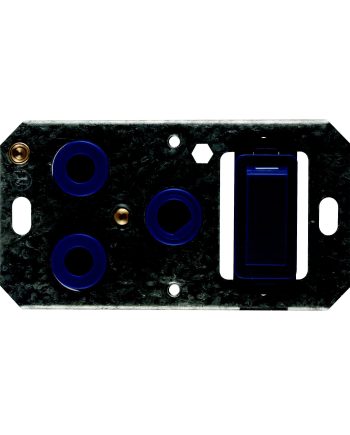 CRABTREE CLASSIC SINGLE 16A SWITCH SOCKET + YOKE 4X2 VERTICAL