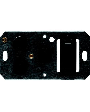 Crabtree Classic Single 16A Vertical Switch Socket with Yoke (4x2)