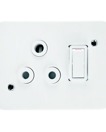 Crabtree Ind Sw Sock Outlet