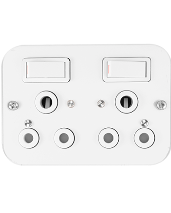 Crabtree Duo Ind Sw Sock