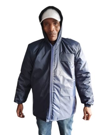 Iceman Freezer Jacket Navy - Small