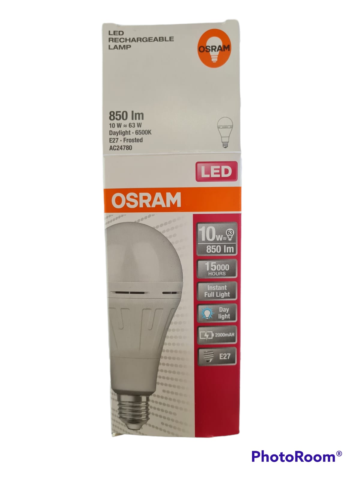 osram 10w e27