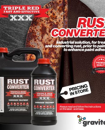 TRIPLE RED RUST CONVERTOR 1LTR FRUS001