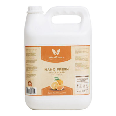 NANO FRESH BIO-CLEANER WITH CITRUS 5LTR - 