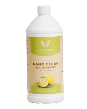 NANO CLEAN BIO-DEGREASER WITH LEMON 1LTR